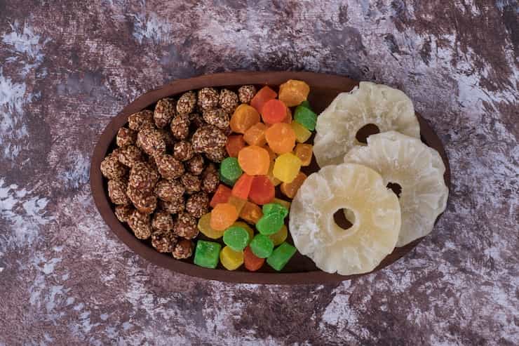 تصویر 3 از خرید و فروش میوه خشک مخلوط حبه 250 گرمی با شرایط فوق العاده